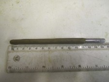 DORMER HSS TAPERED HAND REAMER 9/32" DIA NEVER USED *