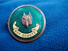 Boy Scouts Wolf Cubs Cubmaster