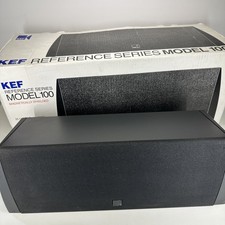 KEF Model 100 Center Speaker Reference Series Magnetically Shielded Made In UK