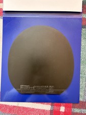 Tibhar Evolution MX-P Table Tennis Rubber (Black, Max)