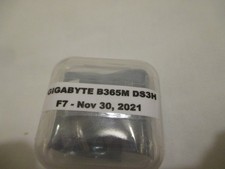 GIGABYTE B365M DS3H BIOS CHIP
