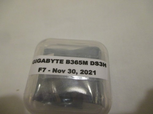 Gigabyte b365m ds3h - gigabyte,