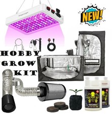 Grow tent kit with led - kit,