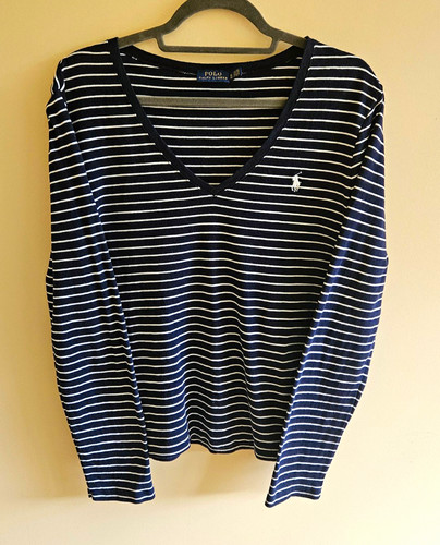 Polo ralph lauren - polo, navy/white