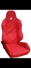Car seat cover red - red, vw