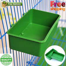 Bird Water Bath Tub Pet Bird