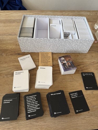 Cards against humanity board - cards,