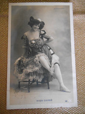MISS CAIRNS POSTCARD SINGER BURLESQUE ACTRESS COMEDIAN POSTED 1903