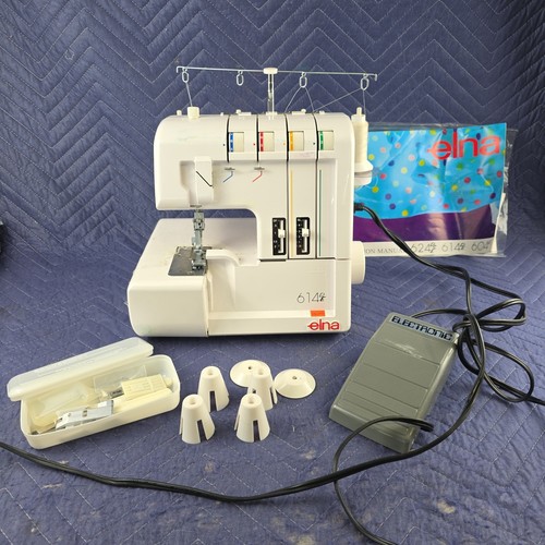 Elna serger 614de - elna,