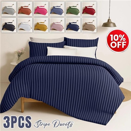 Egyptian stripe duvet cover - egyptian,