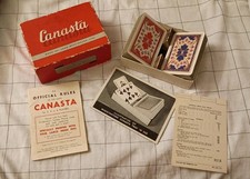 Vintage Waddingtons Canasta