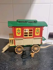 Sylvanian families caravan - sylvanian,