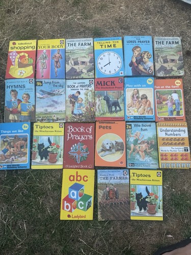 Vintage ladybird books 60s - vintage,