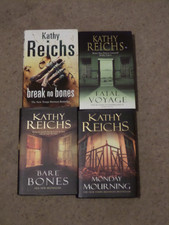 JOB LOT 4 HARDBACK BOOKS BY