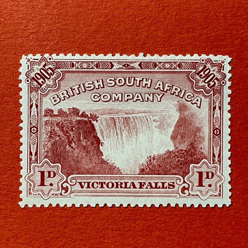 Rhodesia stamp 1905 bsac - rhodesia,