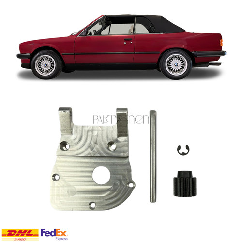 Convertible roof motor cover - roof,