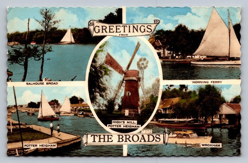 Postcard greetings from - greetings,