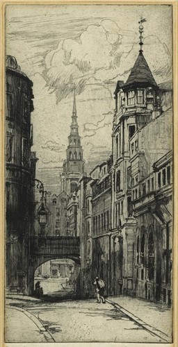 Bessell pencil signed - e,
