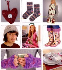 KNITTING PATTERN 10 CHRISTMAS