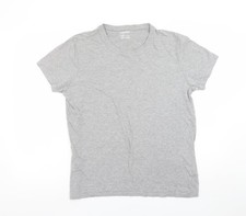 Livergy Men's Grey Crew Neck