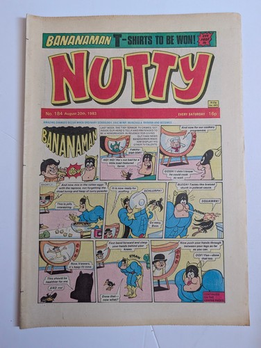 Nutty comic 184 august - nutty, 184,