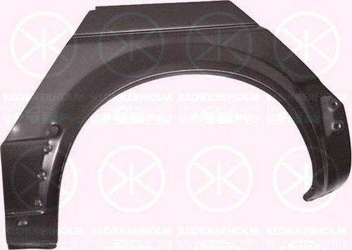 Fits volkswagen golf rear - fits,