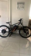 SWAPS  Voodoo Bantu Mountain Bike 1500w 27.5 Rear Wheel 48v 13ah Lithium Battery