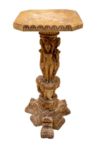Antique asian dragon - asian,