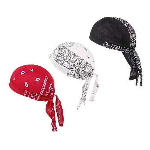 Pack women mens turban chemo - 3,