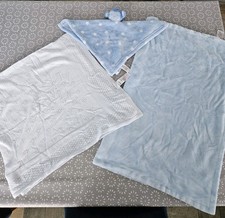 Baby Boy Blue Blanket &