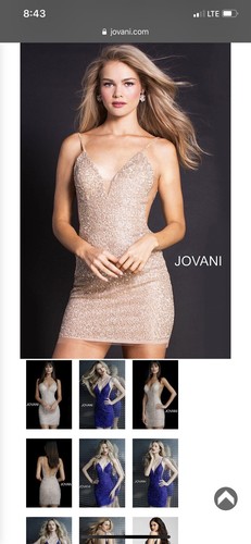 Jovani 58588 platinum - #58588,