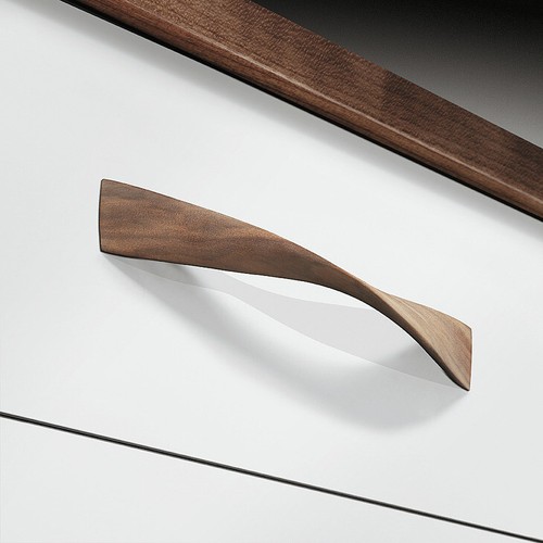 Oak twist handle kitchen - twist,