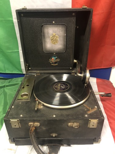 Suitcase gramophone rpm - suitcase,