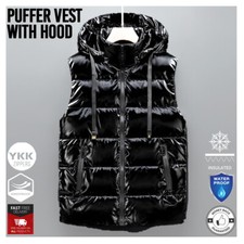 Men Gilet Bodywarmer Puffer