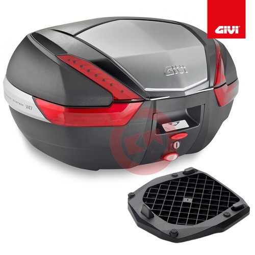 Givi top case v47n - top-case, kit