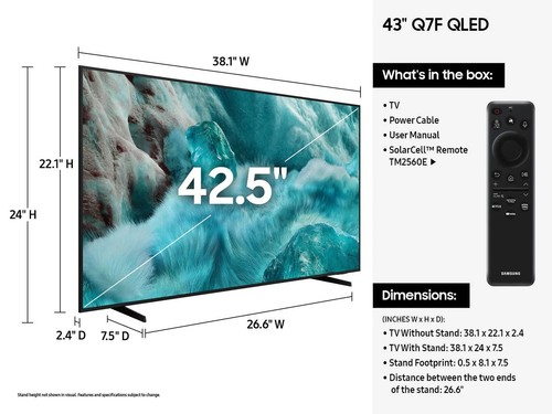 Samsung inch class - inch,