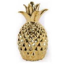NEW GOLD PINEAPPLE ORNAMENT
