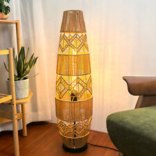 Modern Standing Lamps Woven