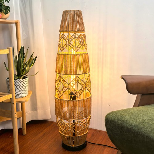 Modern standing lamps woven - lamps,