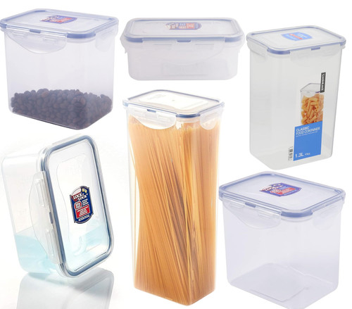 Lock plastic food - lock,