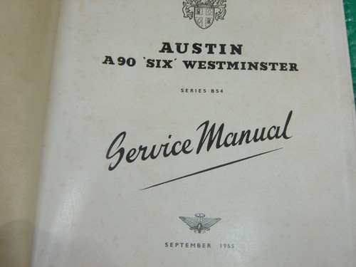 Austin a90 six westminster - six,