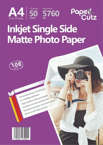 Matte premium quality photo - quality,