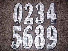 Premier League Numbers Replica