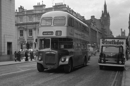 Grampian regional transport - grampian,