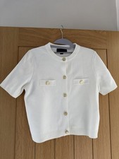 Women’s white Zara short