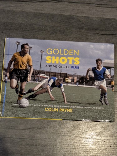 Golden shots book - golden, ,watford