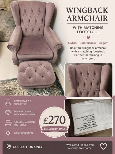 Next armchair with - armchair, matching