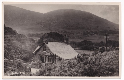 Beddgelert cottage snowdonia - beddgelert,
