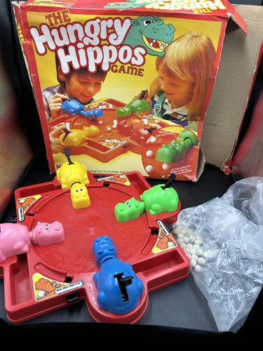 Hungry hippos game original - hungry,