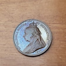 1887 VICTORIA GOLDEN JUBILEE